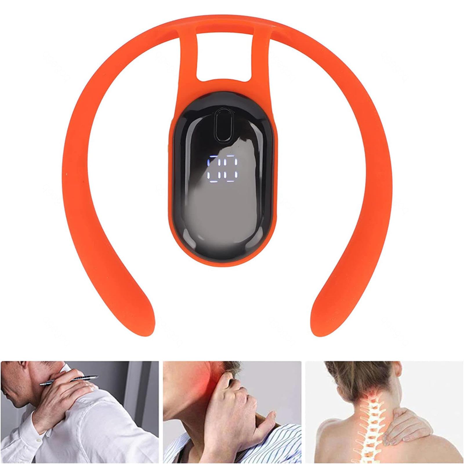 Amazon.co.jp: スマート姿勢矯正器, 猫背 センサー ねこ背 矯正 姿勢